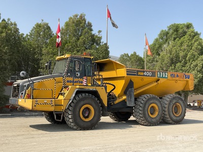 2015 Komatsu HM400-3 Articulated Dump Truck