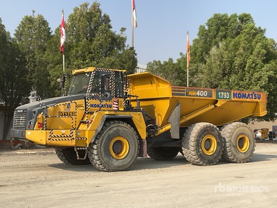 2015 Komatsu HM400-3 Tombereau