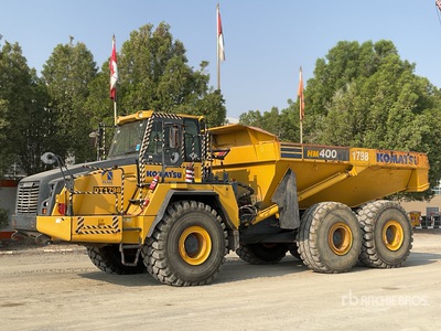 2015 Komatsu HM400-3 Articulated Dump Truck