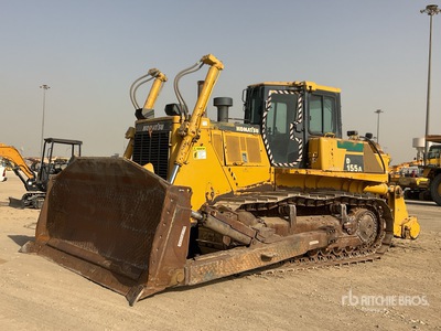 2011 Komatsu D155A-6R Crawler Dozer