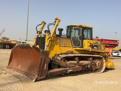 2016 Komatsu D155A-6 Crawler Dozer