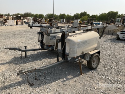 Quantity of (2) Wacker Neuson LTN6L Light Tower