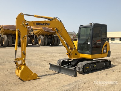 2022 Komatsu PC58-8 Mini Excavator