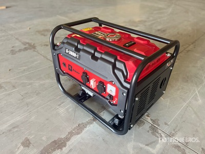 Bauer G3000-1 Generador Portátil (Unused)