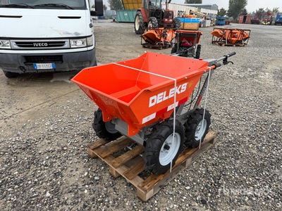 2024 Deleks MD400BS Brouette (Unused)