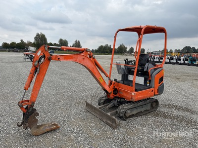 2015 Kubota KX016-4 Mini Excavadora