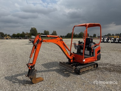 2015 Kubota KX016-4 Mini Excavadora
