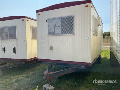 2018 Mowery Mobile Structures 24 ft x 8 ft Portable S/A Mobile Office