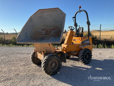 2017 Thwaites MACH474 3.5 ton 4x4 Swivel dumper