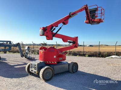 2008 JLG M450AJ 2WD Hybrid Articulating Boom Lift