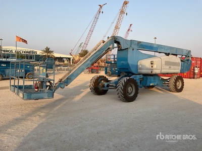 2008 Genie Z-135 4WD Diesel Articulating Boom Lift