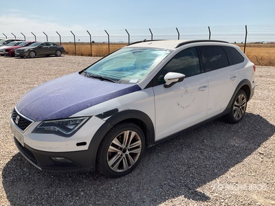 2018 Seat Leon XPERIENCE 4DRIVE Auto