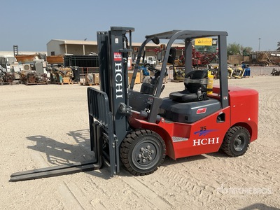 2025 HCHI CPCD35 3.5 ton Carretilla Elevadora (Unused)