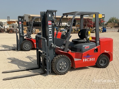 2025 HCHI CPCD35 3.5 ton Carretilla Elevadora (Unused)