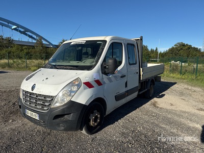 2011 Renault Master Vehicule Utilitaire Samochód dostawczy Cargo