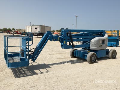 2012 Genie Z-45/25J 2WD Diesel Articulating Boom Lift