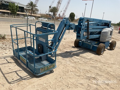 2012 Genie Z-45/25J 2WD Diesel Articulating Boom Lift (Inoperable)
