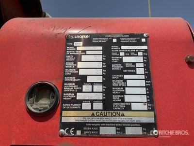 2006 Snorkel TB85J 4WD Diesel Telescopic Boom Lift