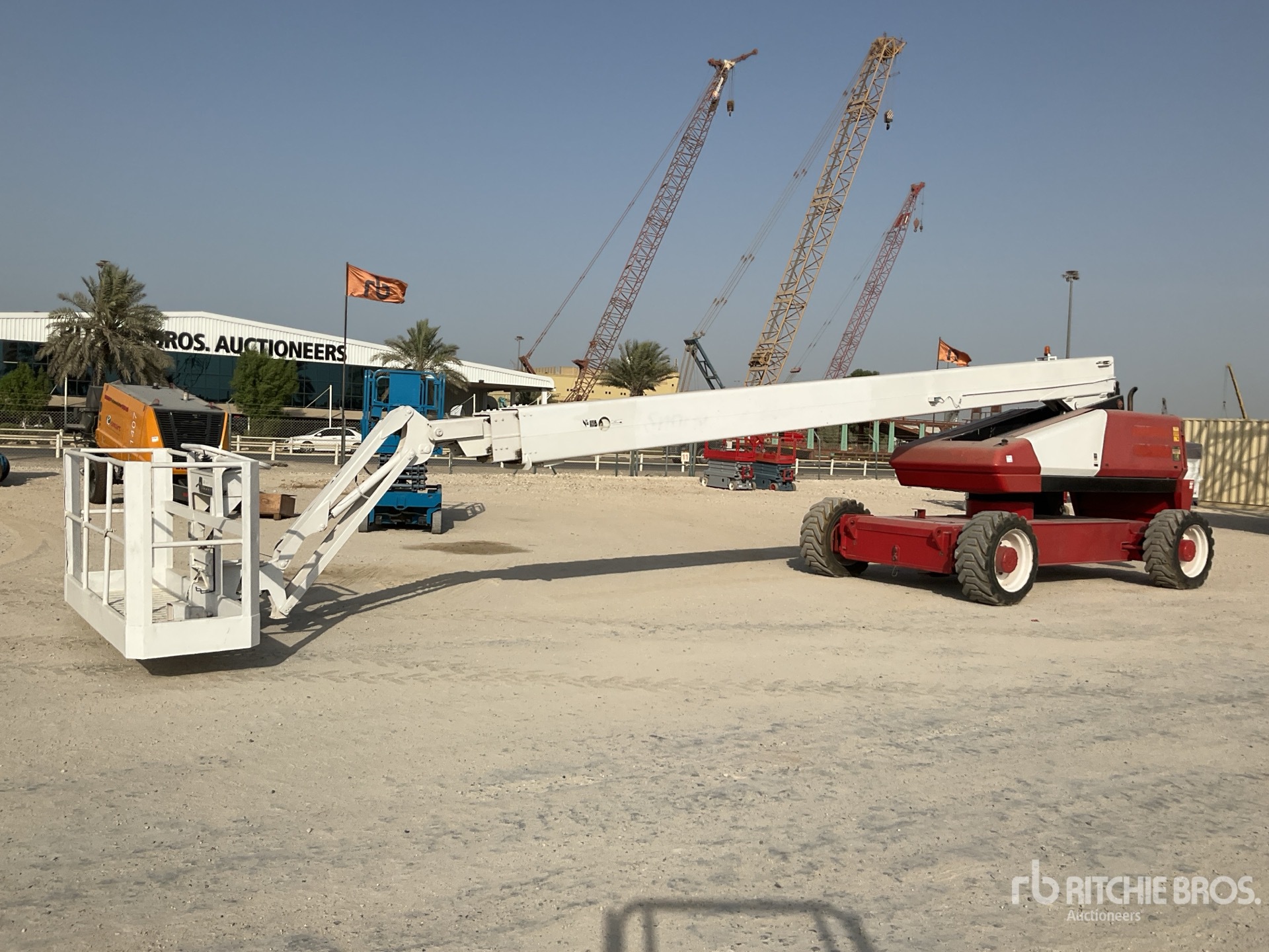 2006 Snorkel TB85J 4WD Diesel Plataforma Elevadora Telescópica
