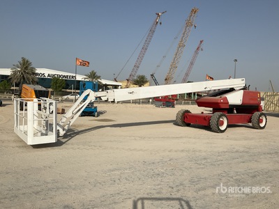 2006 Snorkel TB85J 4WD Diesel Telescopic Boom Lift