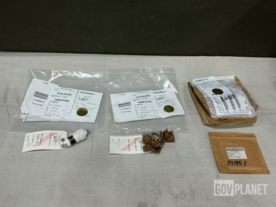 (11) Weapons Mounts, (1) Filter, (18) O-Rings & Assorted Items