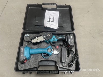 2025 Welgtek Cordless Cahinsaw and Pruning Sh YDML-01 ورش و مخازن متنوعة (Unused)