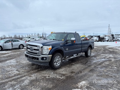 2015 Ford F-250 Lariat 4x4 Extended Cab Pickup