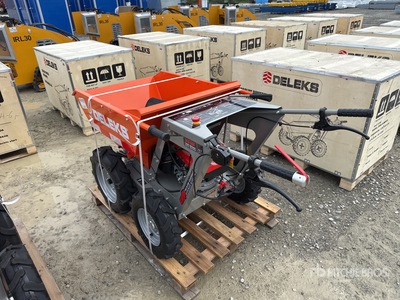 2024 Deleks MD400LONCIN Brouette (Unused)