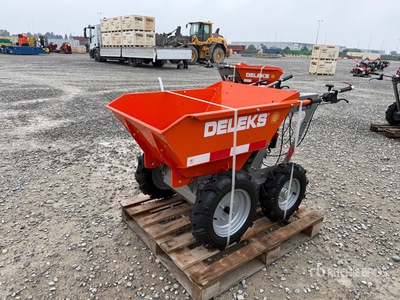 2024 Deleks MD400LONCIN Brouette (Unused)