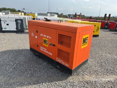 2013 Mosa GE35YSX 38 kVA Generator