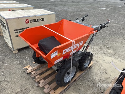 2024 Deleks MD400LONCIN Brouette (Unused)
