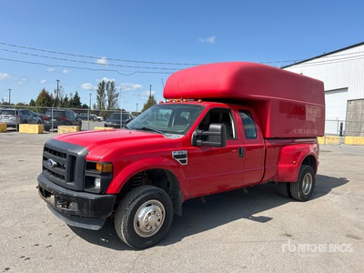 2008 Ford F-350 XL 4x4 Extended Cab Pickup