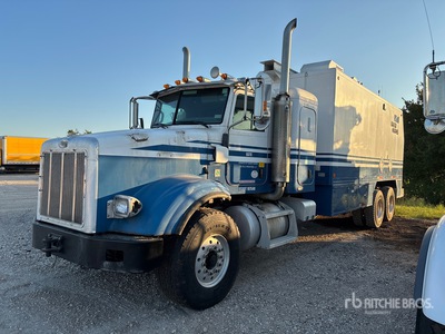 2006 Peterbilt 357 6x4 Sleeper Camion registrador de cable (Inoperable)