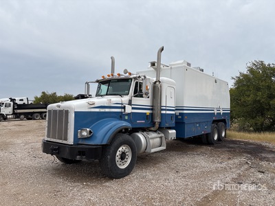 2006 Peterbilt 357 6x4 Sleeper Wireline Logging Truck (Inoperable)