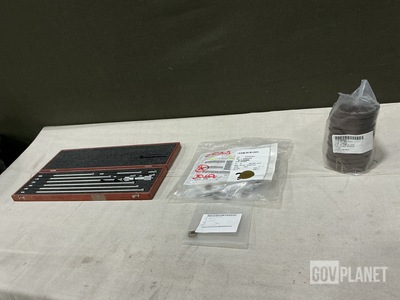 (1) Caliper, (60) Seals, (30) Plain Nuts & Assorted Items