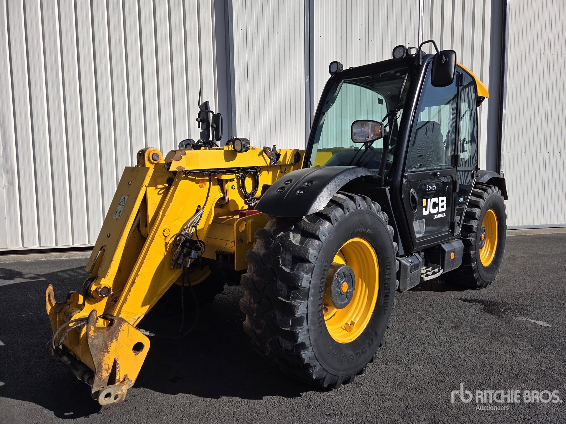 2019 JCB 536-70 LP AgriSuper を見 Telehandler