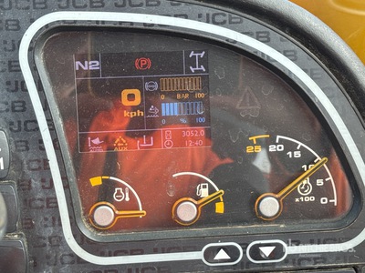 2019 JCB 536-70 LP AgriSuper Teleskoplader