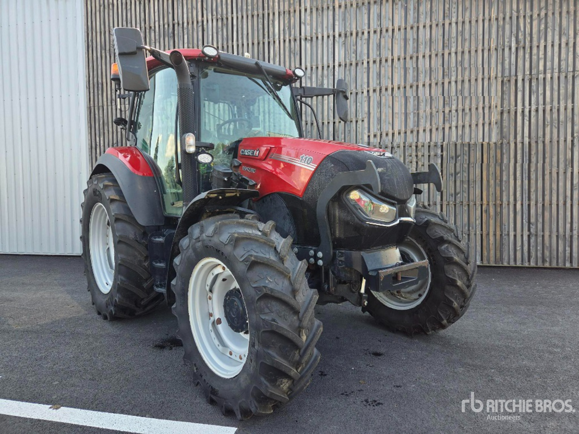2021 Case IH Vestrum 110 CVX 4x4 Tracteur Agricole トラクター