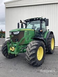 2018 John Deere 6195R 4WD Tractor