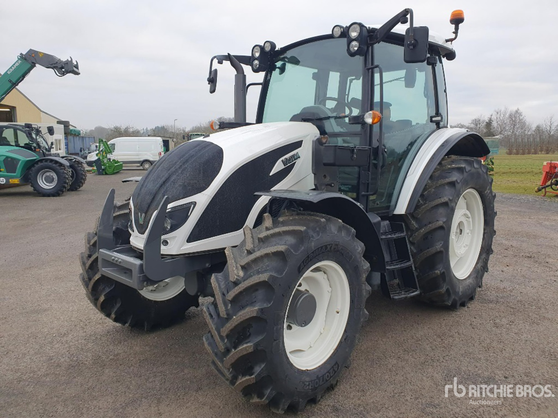 2019 Valtra A104 Hitech 4x4 Tracteur Agricole 4WD Tractor