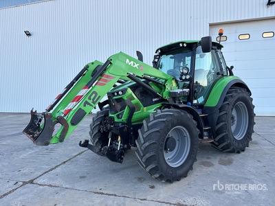 2018 Deutz-Fahr Agrotron 6165.4 TTV Ciągnik 4WD