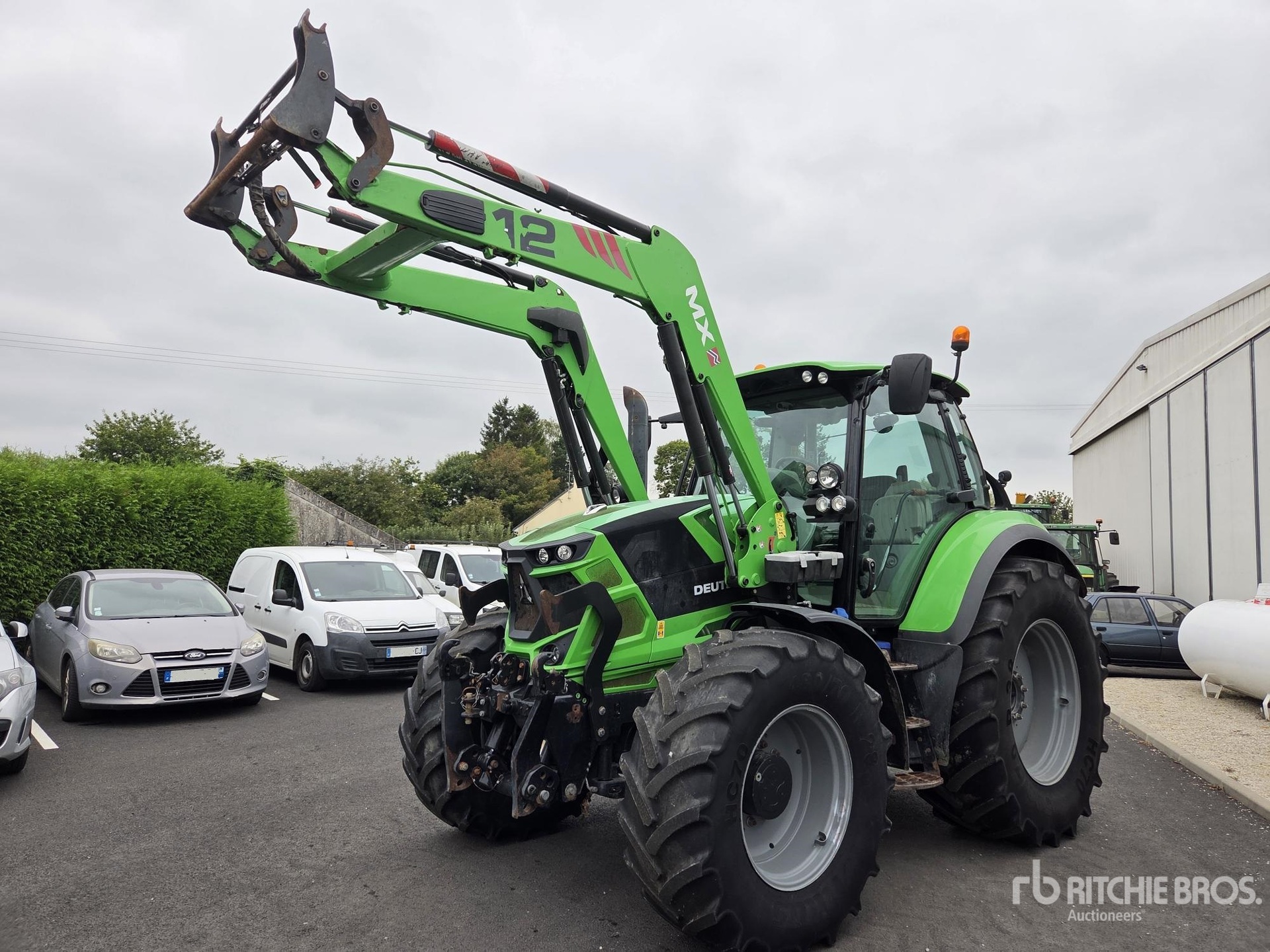 2018 Deutz-Fahr Agrotron 6165.4 TTV 4WD Tractor