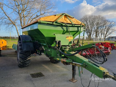 2009 Amazone ZG-B5500 36 m Semi-Mount S/A 5500 L Kunstmeststrooier