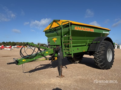 2009 Amazone ZG-B5500 36 m Semi-Mount S/A 5500 L Rozsiewacz nawozów