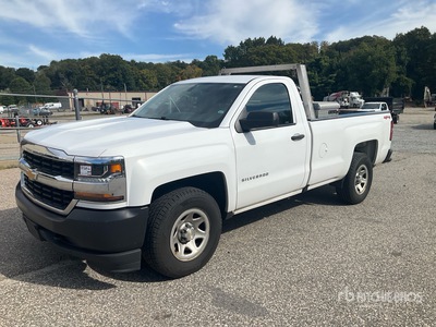 2018 Chevrolet Silverado 1500 4x4 ピックアップ