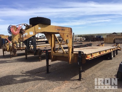 2006 Belshe DT256 24 ft 0 in T/A Gooseneck 26500 lb Geräteanhänger