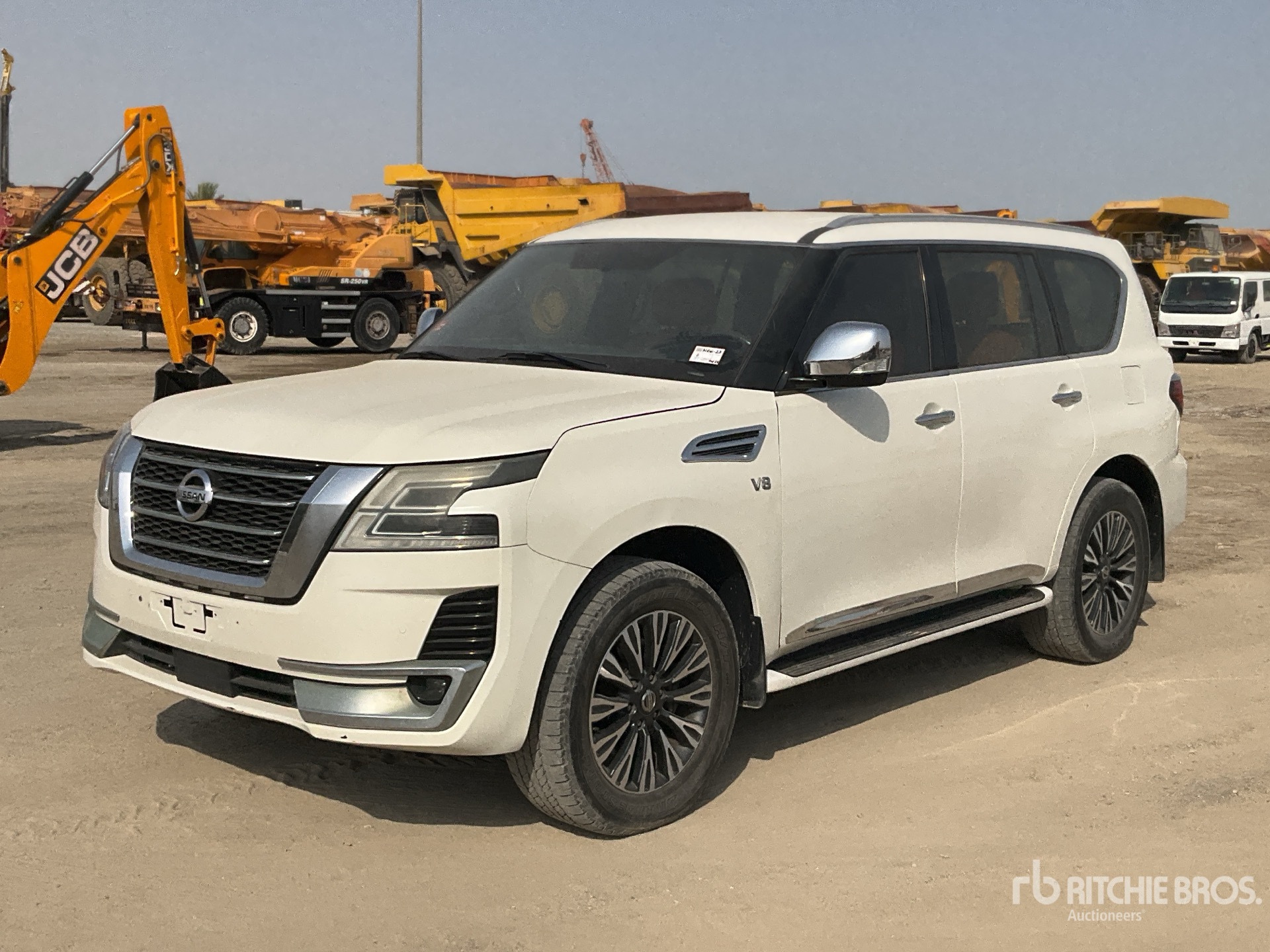 2015 Nissan Patrol Platinum 4x4 SUV
