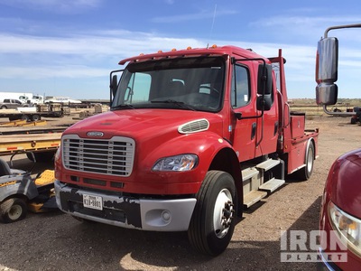 2019 Freightliner M2 106 4x2 Flatbed Truck (Inoperable)