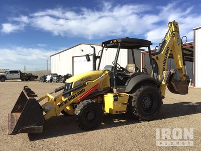 2018 New Holland B95C 4x4 Backhoe Loader