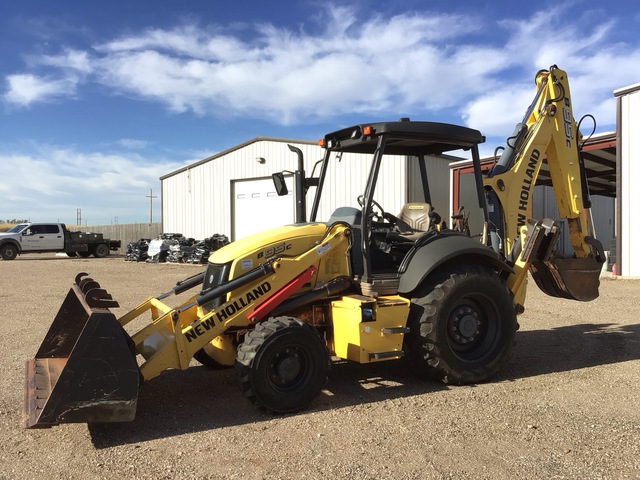 2018 New Holland B95C